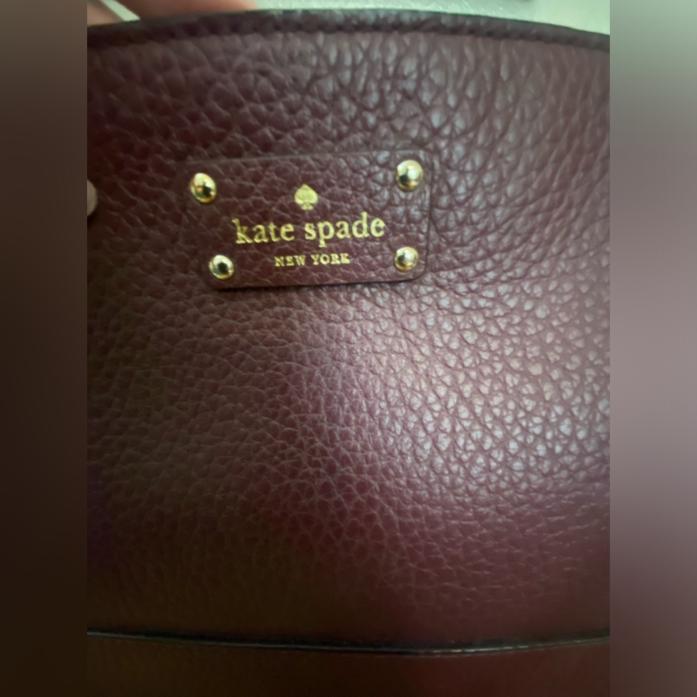Kate Spade lexie Bay Street in Mulledwine crossbody bag - Picture 5 of 14